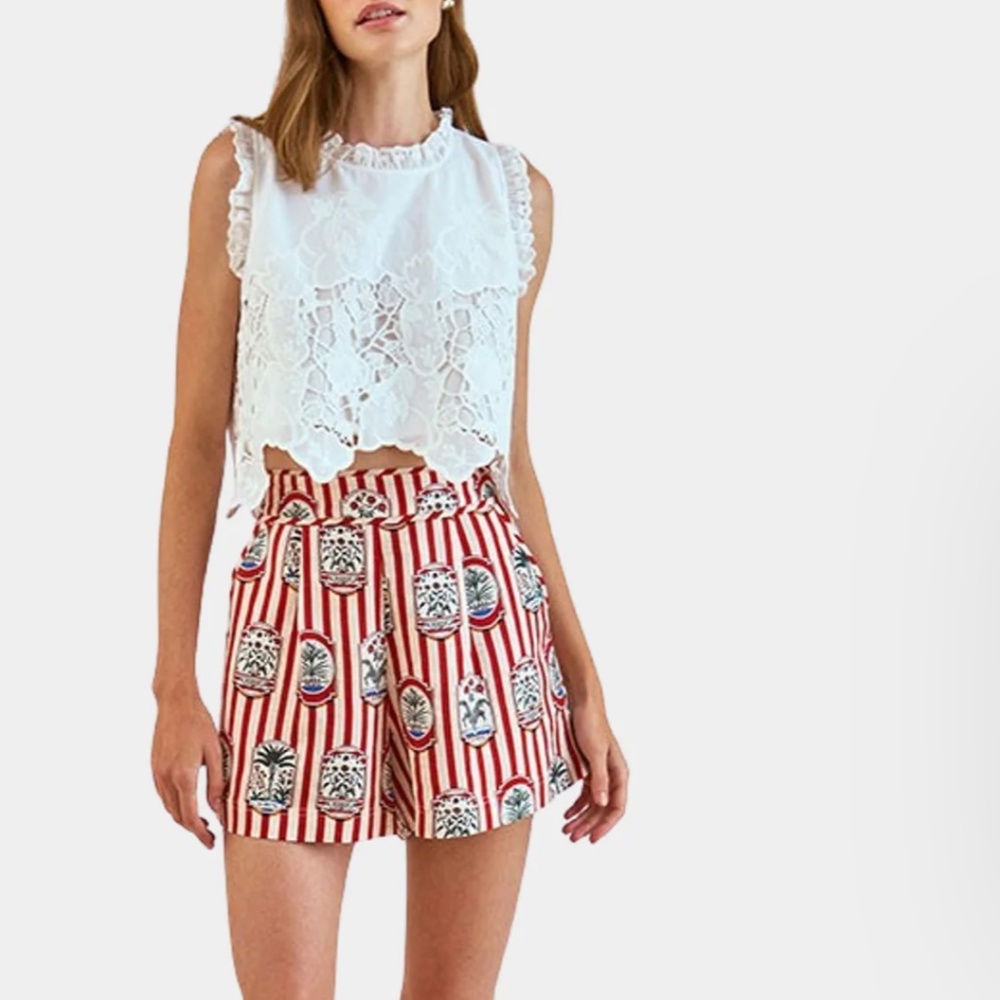 Hunter Bell Ashton Shorts, size 0